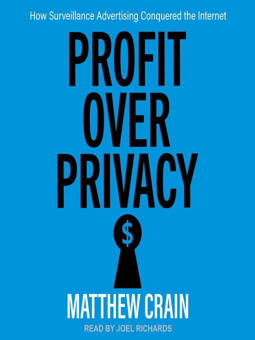Cover image for Profit over Privacy